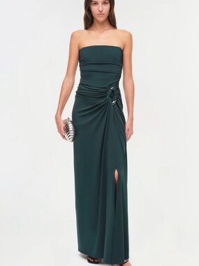 simkhai adalys strapless jersey dress Emma Strapless Jersey Gown – SIMKHAI main image 0